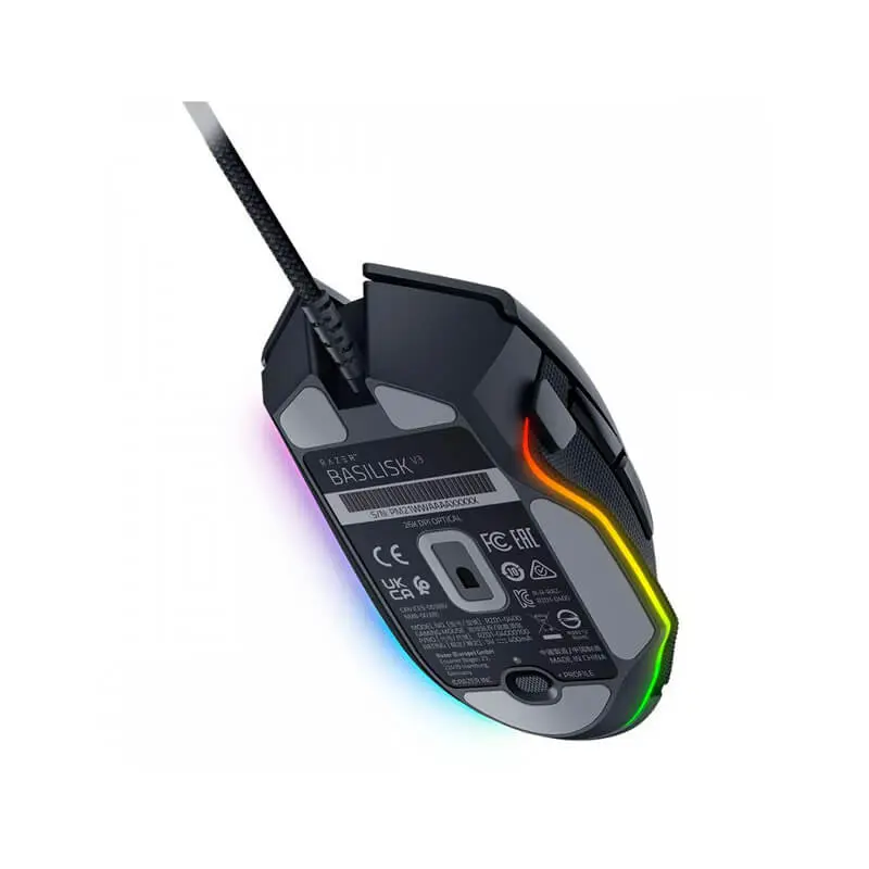ریزر-basilisk-V3