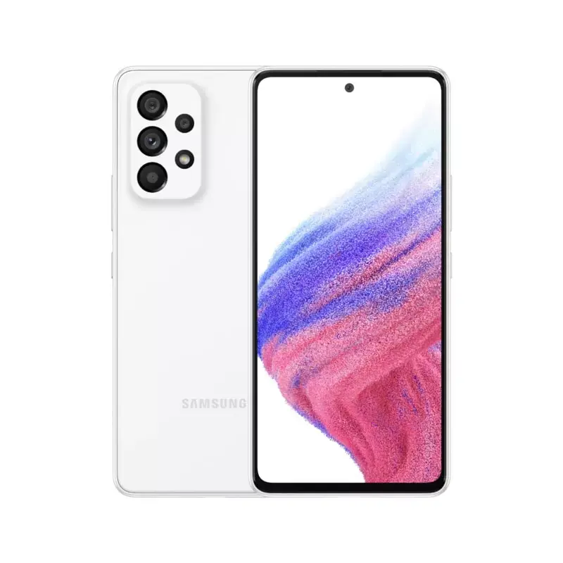 رنگ-سفید-گوشی-موبایل-سامسونگ-مدل-Galaxy-A53-5G