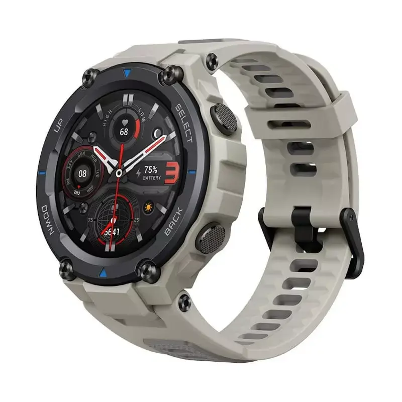 رنگ-خاکی-ساعت-هوشمند-Amazfit-T-REX-Pro