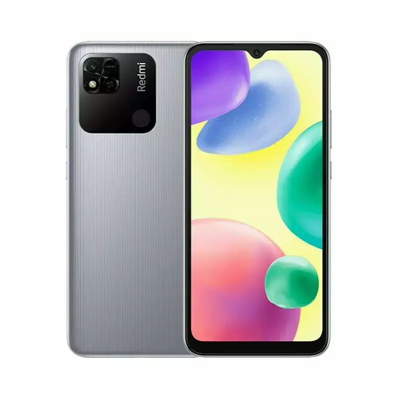 صفحه-نمایش-و-قاب-گوشی-موبایل-شیائومی-redmi-10A-رنگ-نقره-ای