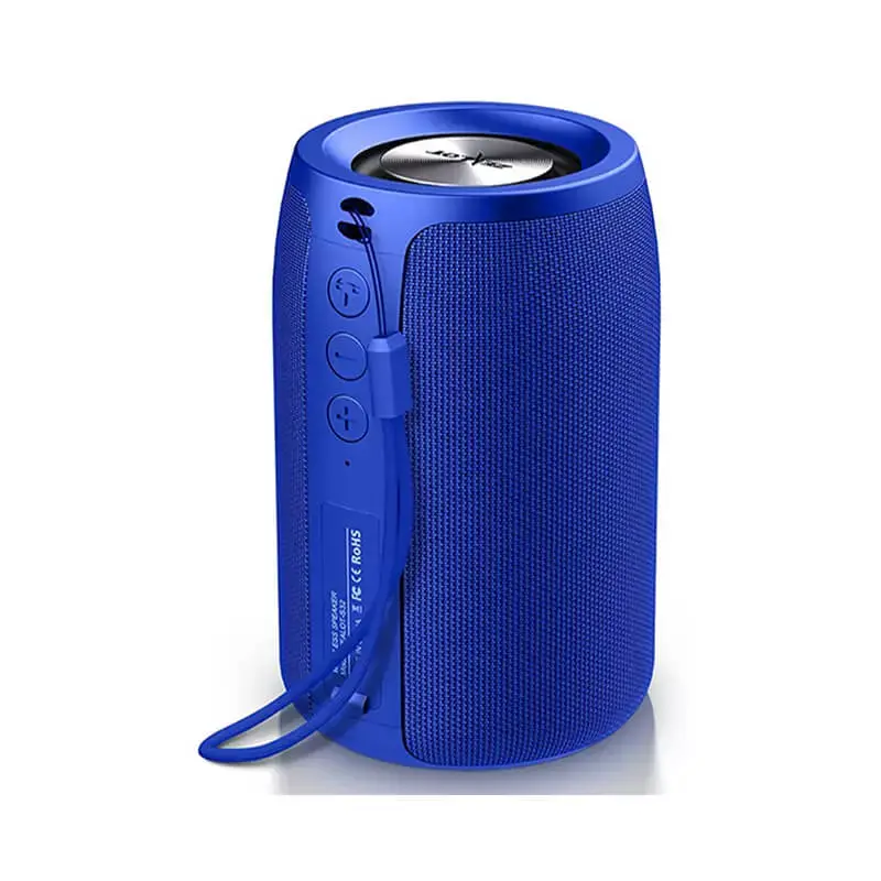 رنگ-آبی-ZEALOT-S32-PORTABLE-BLUETOOTH-SPEAKER-1