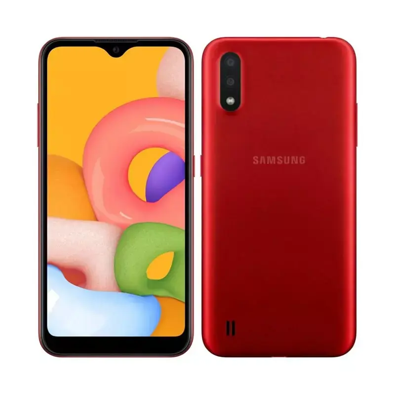 رنگ-قرمز-موبایل-سامسونگ-Galaxy-A01