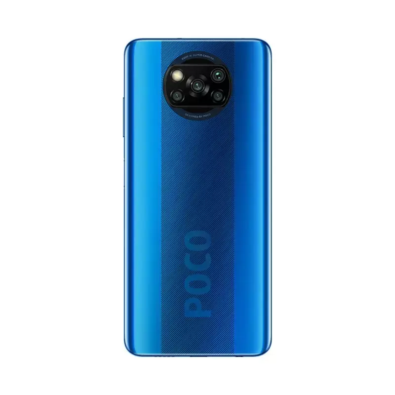 رنگ-آبی-گوشی-Poco-X3-128GB-شیائومی