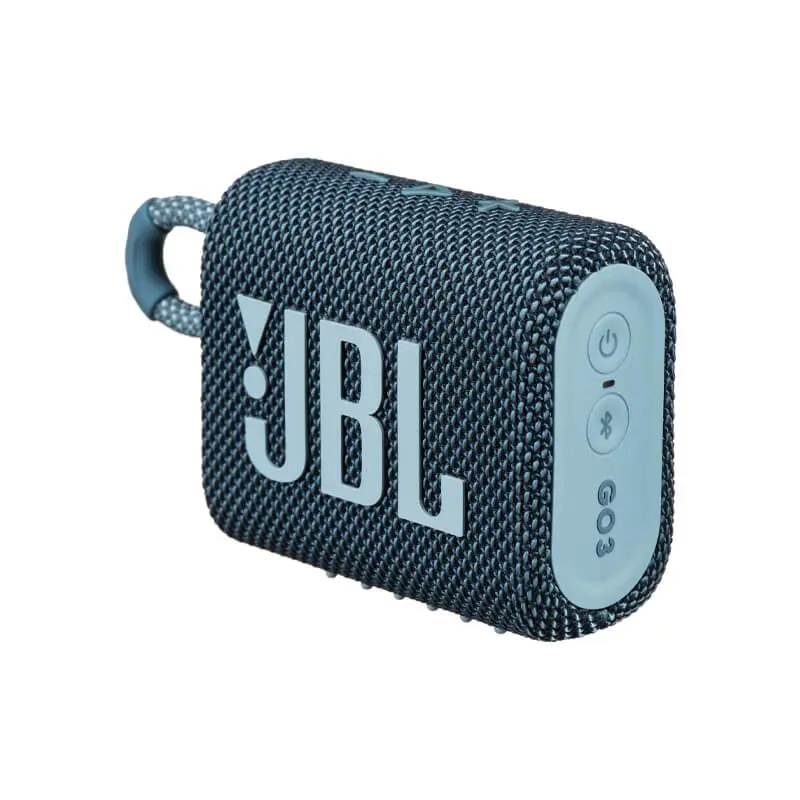 رنگ آبی اسپیکر JBL Go 3