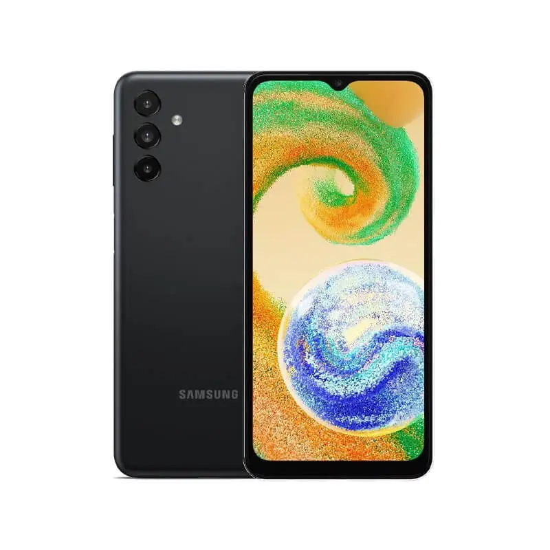 رنگ مشکی موبایل A04S