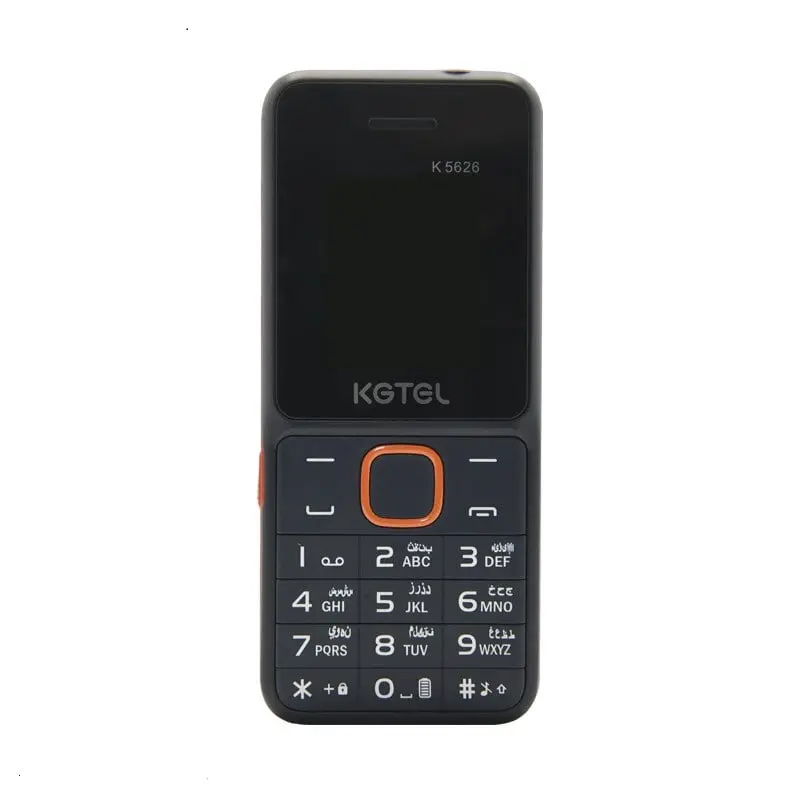موبایل k5626 رنگ مشکی برند کاجیتل