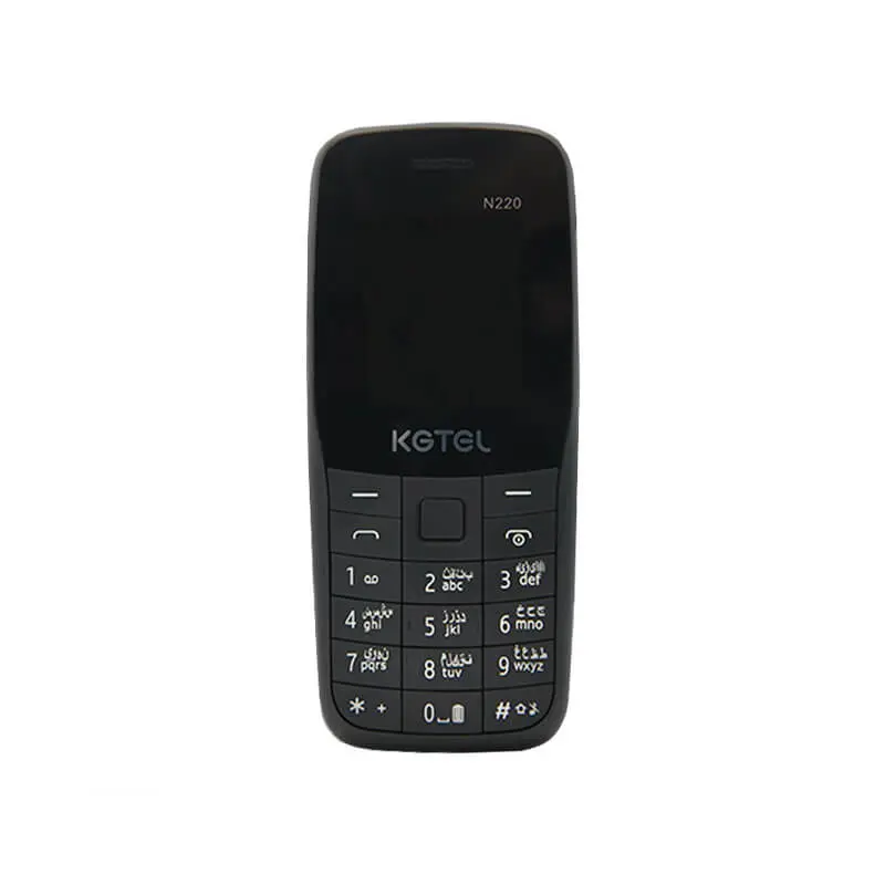 گوشی موبایل KGTEL مدل N220 مشکی