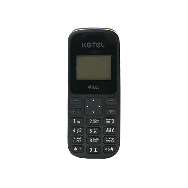 گوشی موبایل KGTEL مدل KG103 با دو سیم کارت