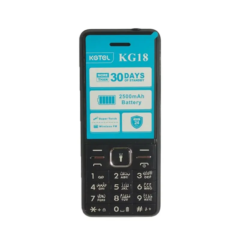 صفحه جلو کاجیتل kg18