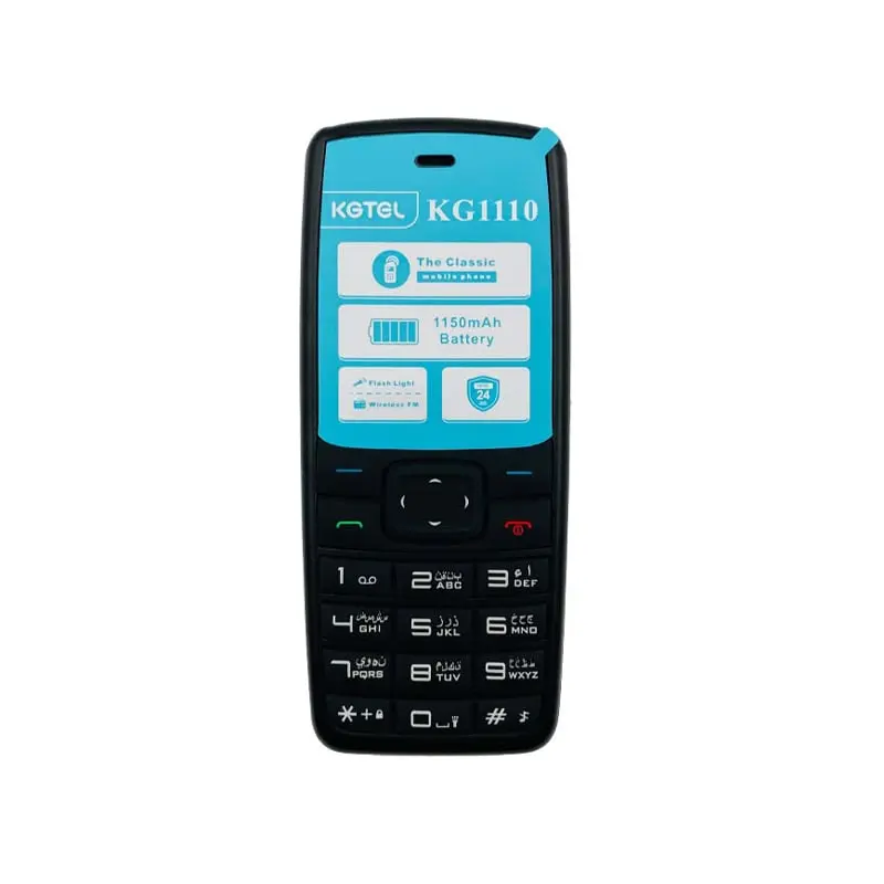 گوشی موبایل KGTEL KG1110 با دو سیم کارت