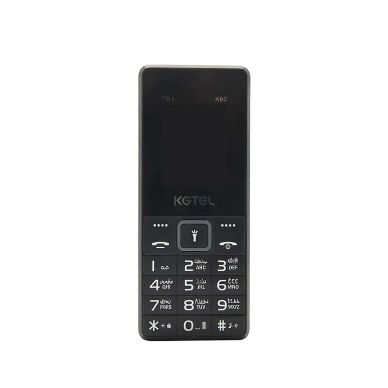 نمایشگر و صفحهکلید گوشی کاجیتل K60