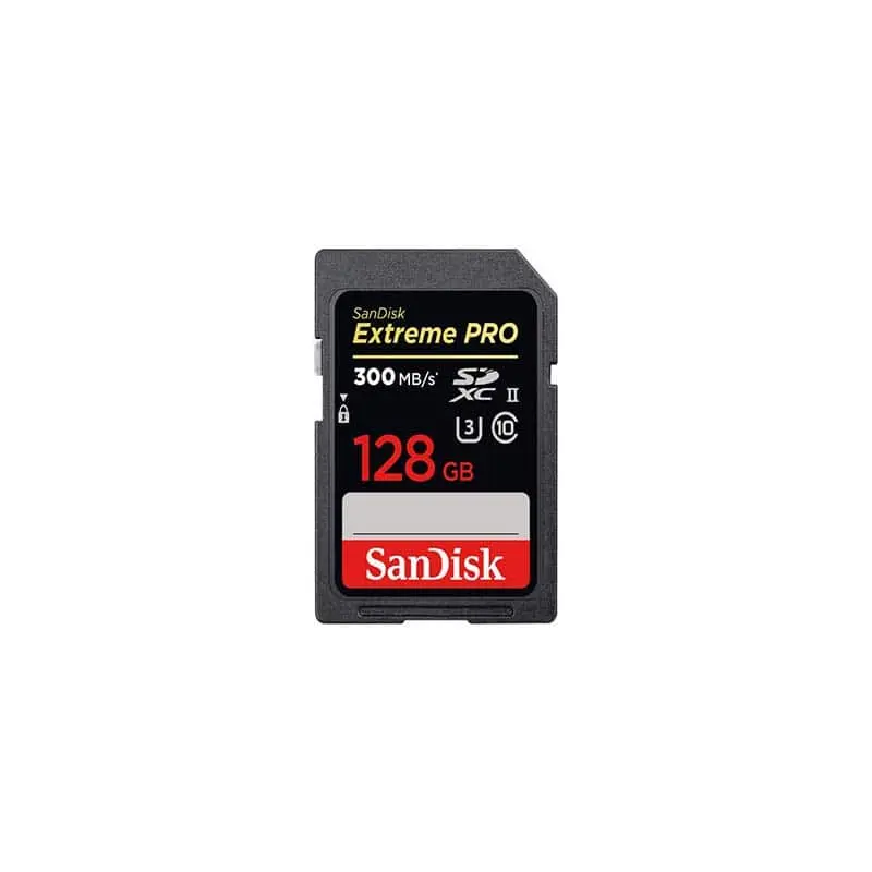 کارت حافظه سن دیسک مدل Extreme pro ظرفیت 128