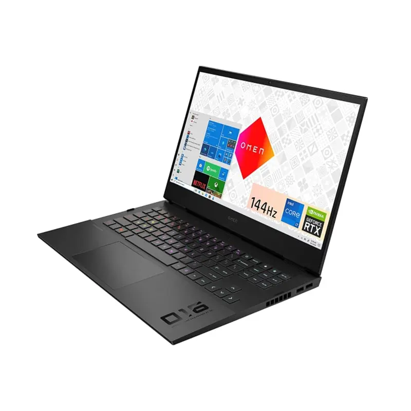 سمت چپ لپتاپ اومن اچ پی مدل 16-b1001ne