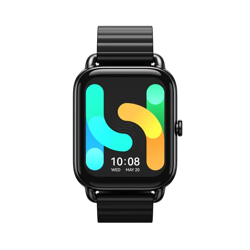 رنگ مشکی ساعت هوشمند شیائومی مدل HAYLOU RS4 Plus