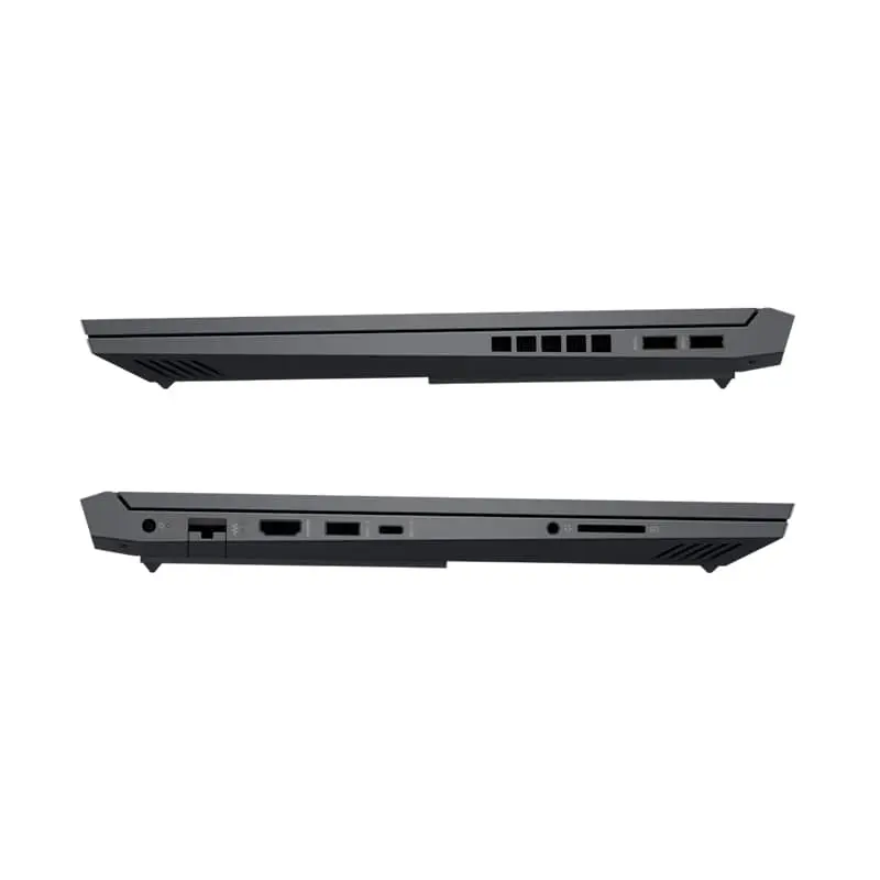 پورتهای لپ تاپ بازی ویکتوس hp مدل  16-d1015nia