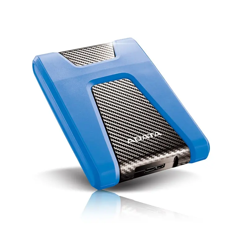 هارد اکسترنال ADATA HD650 BLUE