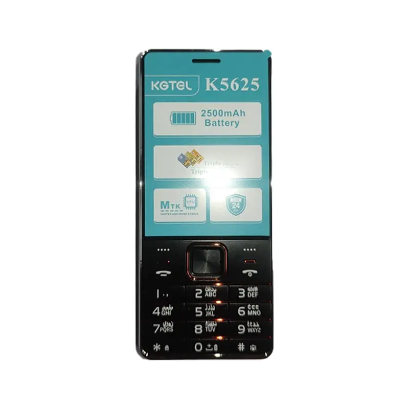 گوشی موبایل K5625 رنگ نارنجی