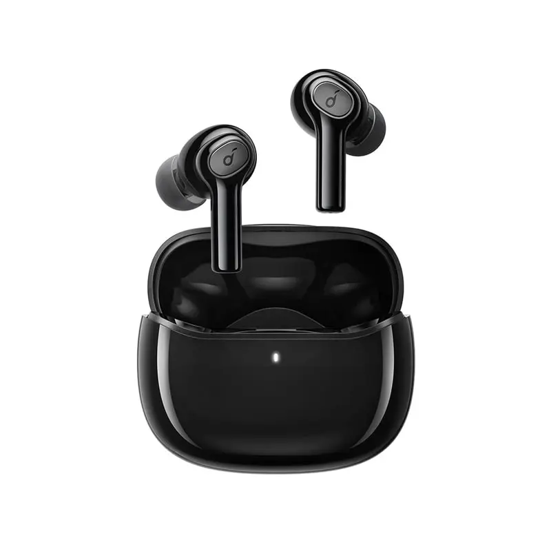 رنگ مشکی هدفون بی‌سیم انکر مدل SoundCore R100
