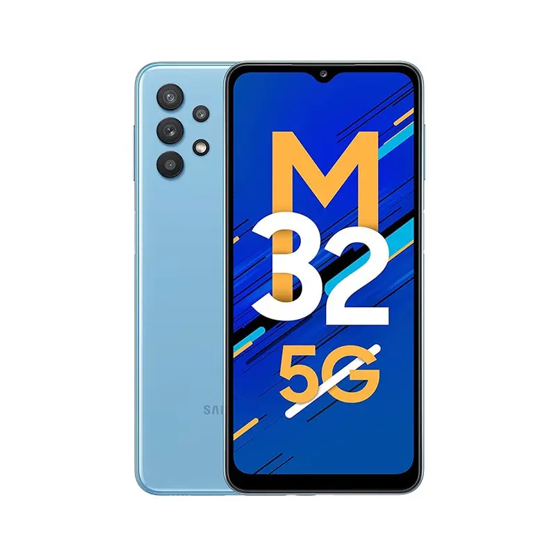 موبایل M32 5g رنگ آبی