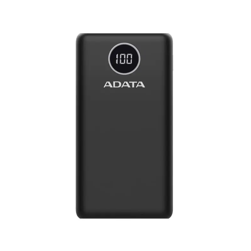 رنگ مشکی ADATA POWERBANK P20000QCD MAH