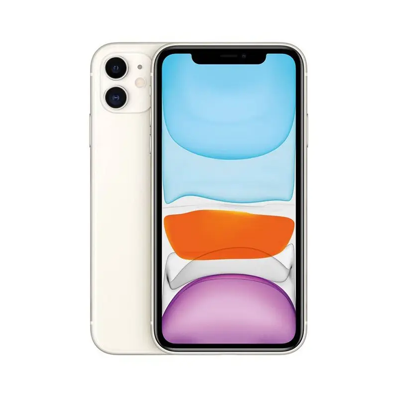 موبایل IPHON 11 رنگ سفید