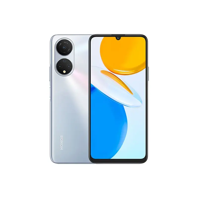 HONOR X7  Titanium Silver