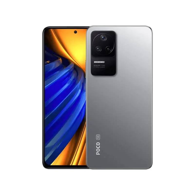 رنگ نقره‌ای MOBILE XIAOMI POCO F4