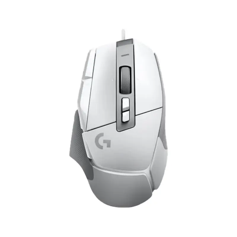 موس گیمینگ لایجتک مدل g502 X رنگ سفید