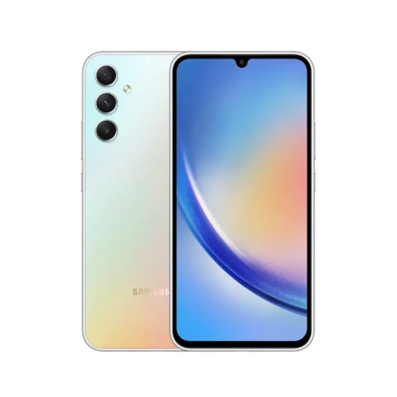 موبایل A34 5G رنگ نقره ای