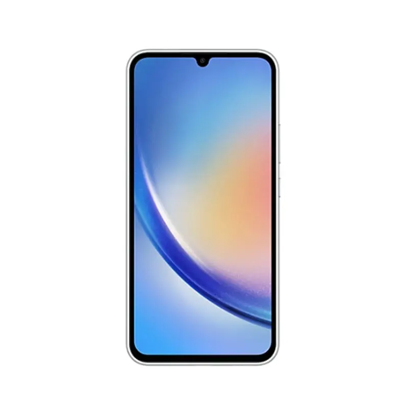 صفحه نمایش گوشی موبایل A34 5G رنگ نقره ای