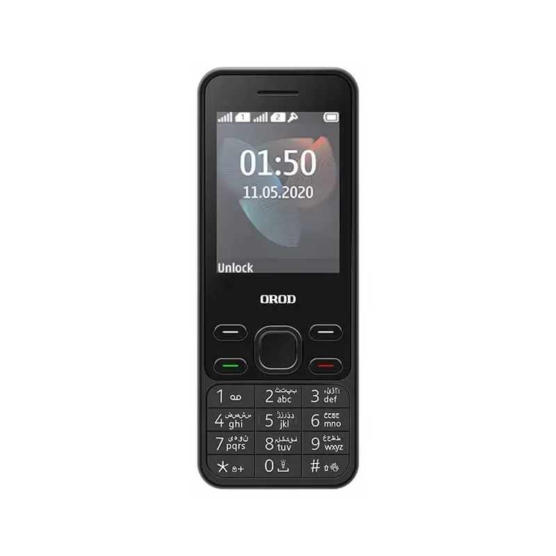 صفحه نمایش گوشی موبایل ارد مدل  OROD 150 دو سیم کارت