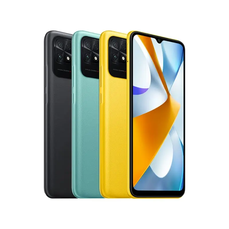 رنگ‌های گوشی موبایل شیائومی مدل  Poco C40