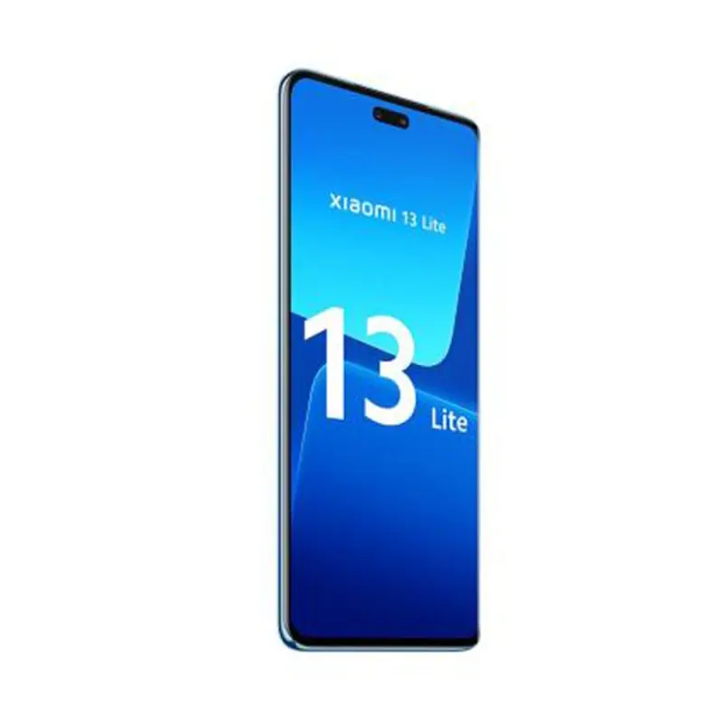 صفحه گوشی موبایل 13 lite رنگ آبی