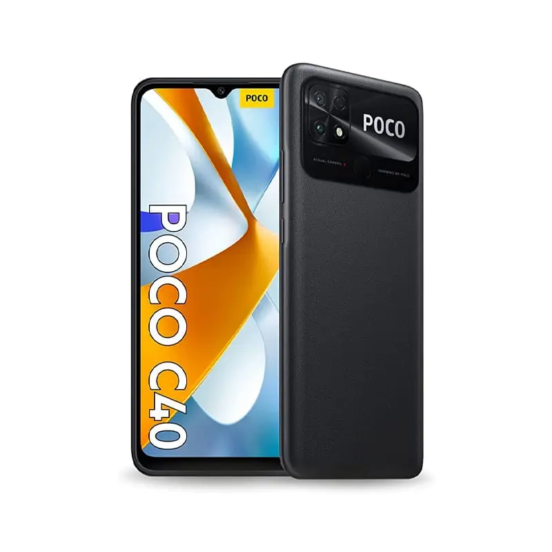 رنگ مشکی گوشی موبایل شیائومی مدل  Poco C40
