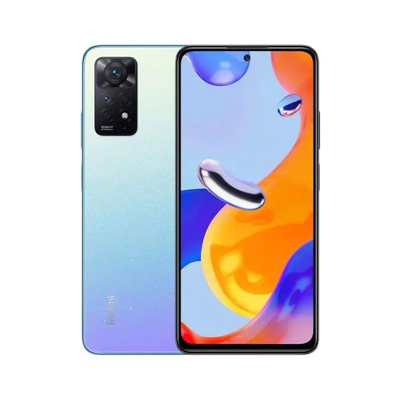 Xiaomi Redmi note 11pro  رنگ آبی