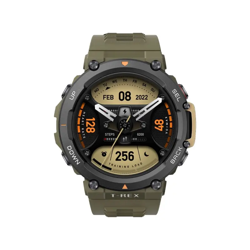 ساعت هوشمند آمیزفیت مدل  T-rex 2 smartwatch  رنگ سبز