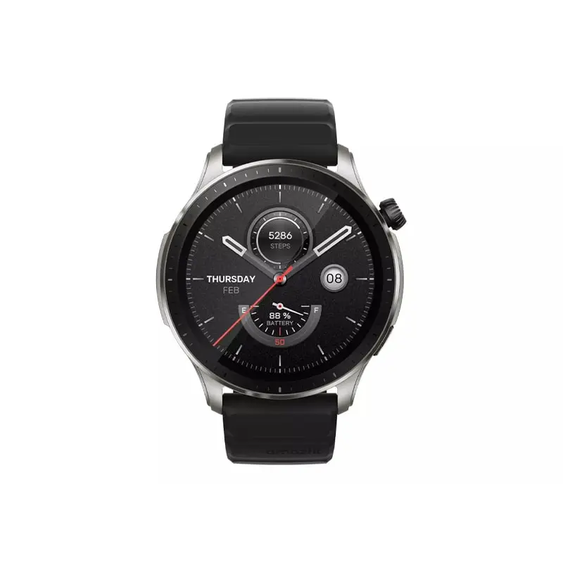 صفحه نمایش ساعت Amazfit Smart Watch GTR 4