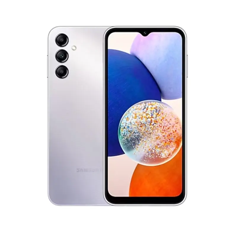 صفحه نمایش گوشی A14 5G رنگ نقره ای