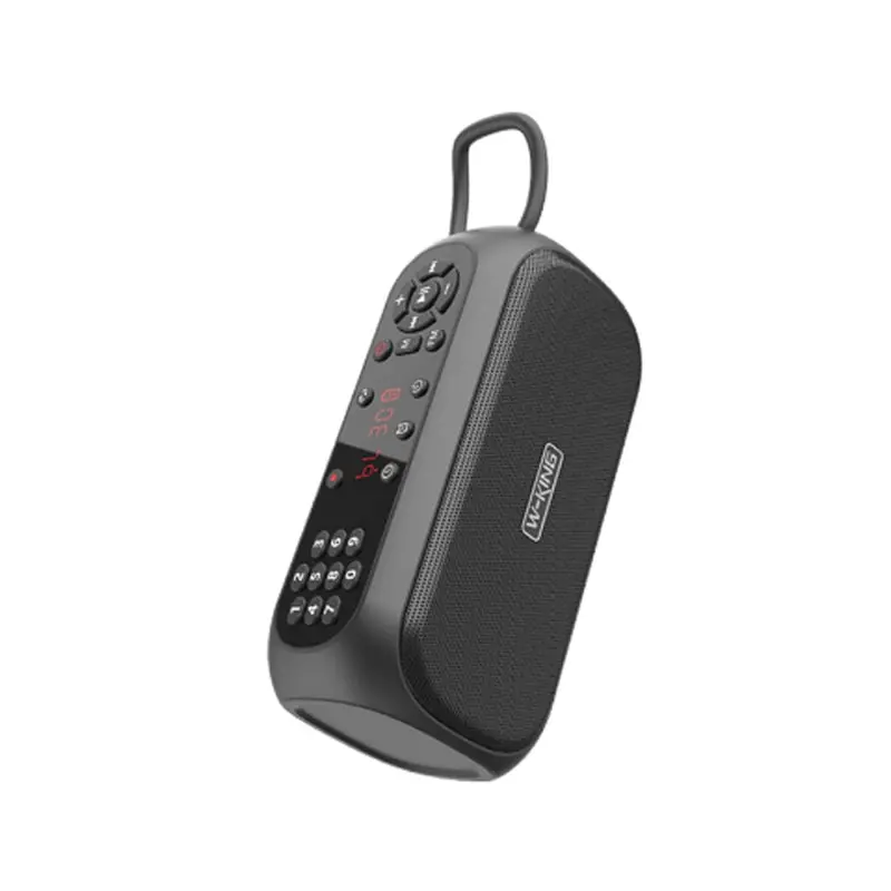 ساختار اسپیکر بلوتوثی دبلیو کینگ مدل X3