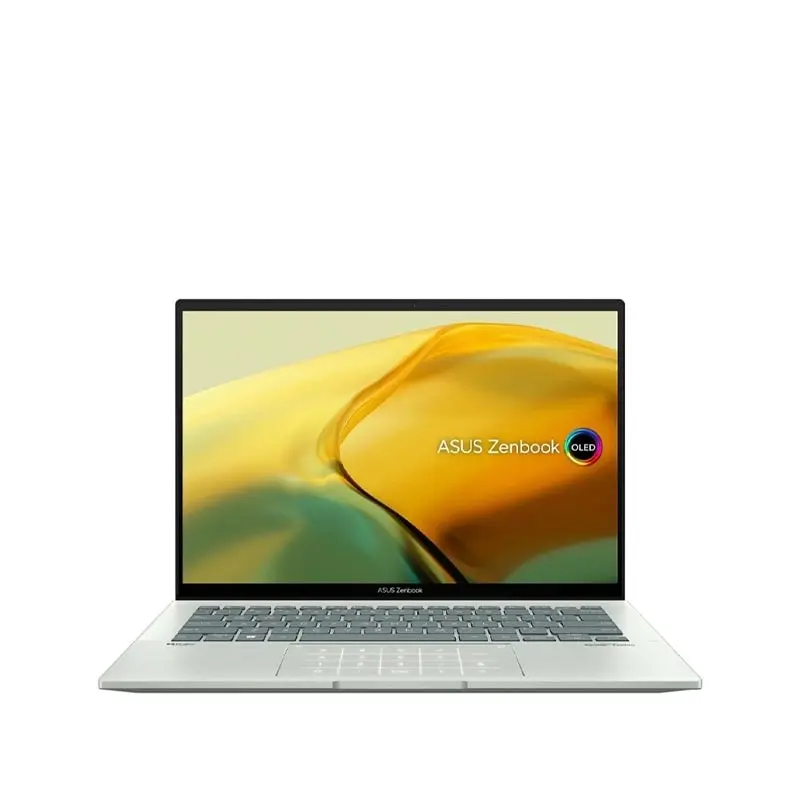 لپ‌ تاپ 14 اینچی ایسوس ASUS ZenBook 14 OLED UX3402ZA-KM101W i7-16-1TSSD-intel iris