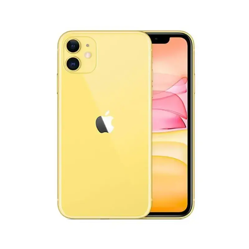 گوشی آیفون 11 رنگ زرد