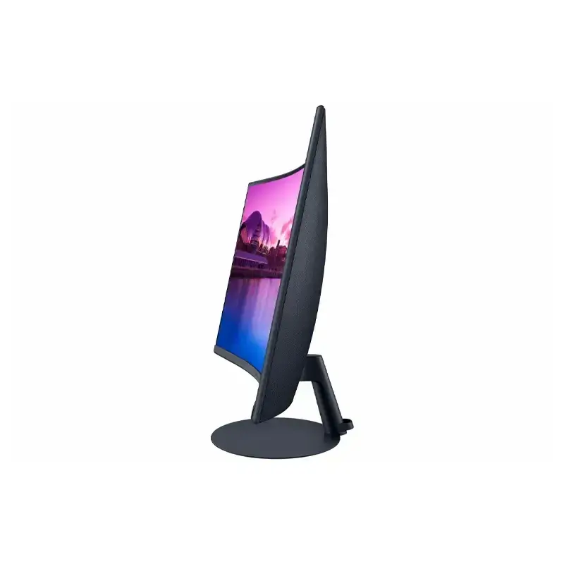 ظرافت و طراحی مانیتور Samsung LS27C390EAM