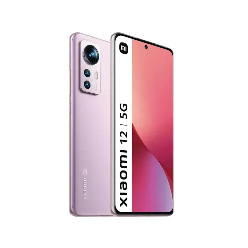 گوشی شیائومی 12 رنگ بنفش
