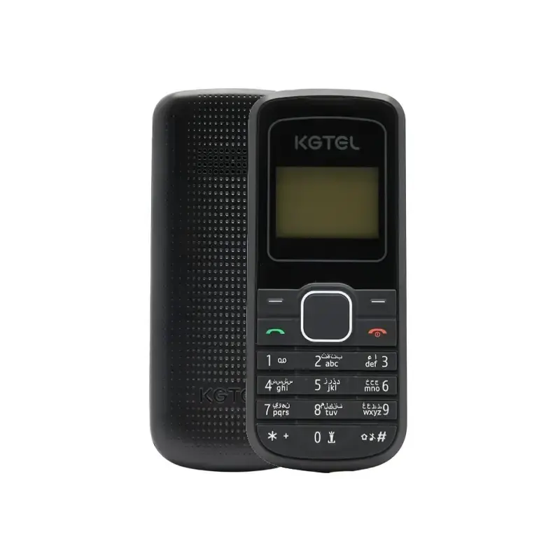 پشت و جلوی گوشی کاجی تل KG 1202