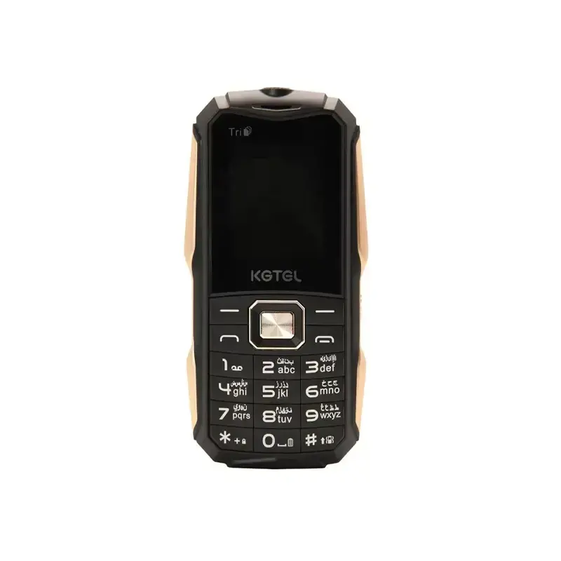 صفحه نمایش گوشی موبایل KGTEL مدل KG2000 سه سیم کارت