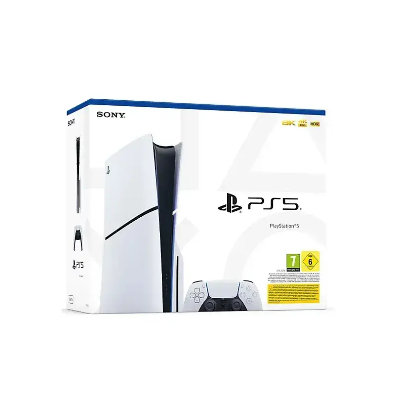 جعبه کنسول بازی PlayStation 5 slim