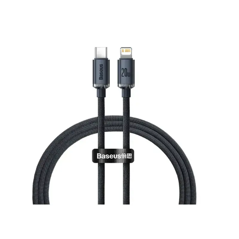 باسئوس کابل تبدیل تایپ سی به لایتنینگ