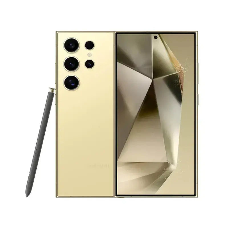 گوشی سامسونگ galaxy s24 ultra Titanium Yellow