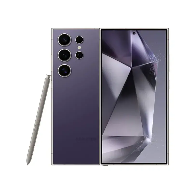 گوشی سامسونگ galaxy s24 ultra Titanium Violet