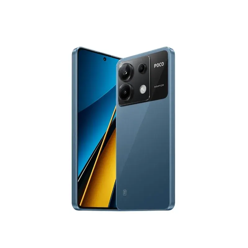 POCO X6 5G blue